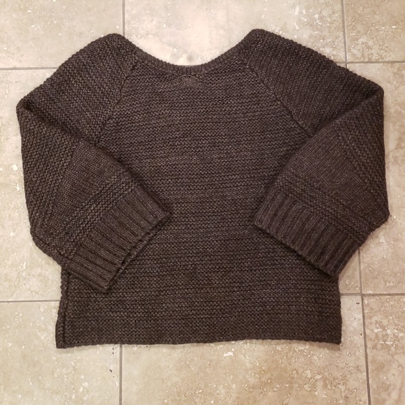 Chunky knit sweater. Warm and cozy! Sz S. - Picture 4 of 4